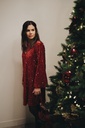 Robe JUL rouge 