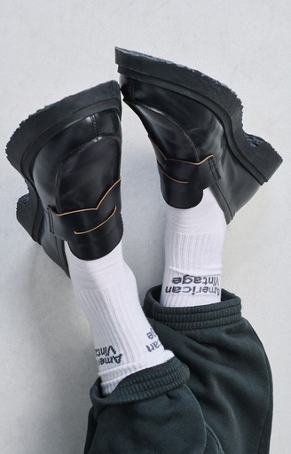 Chaussettes mixte Clypsun blanc