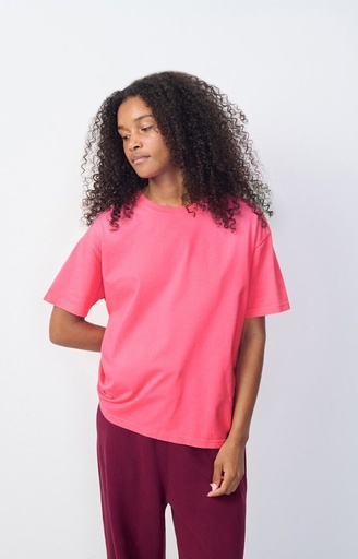 T-shirt femme Fizvalley rose