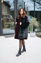 Manteau HOLLY noir