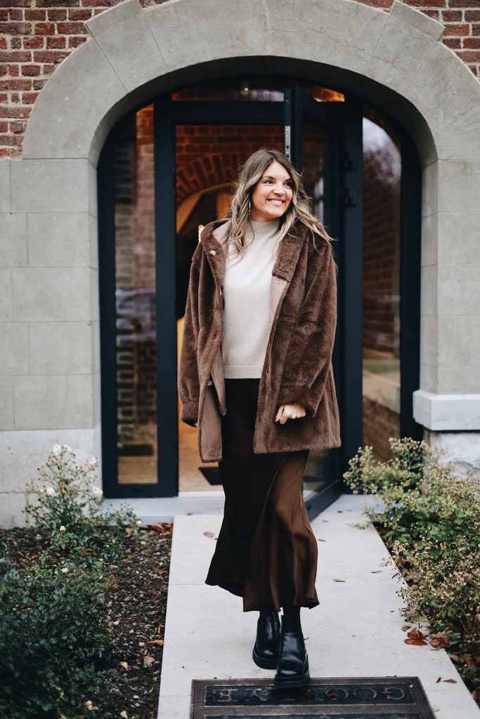 Manteau Holly chocolat