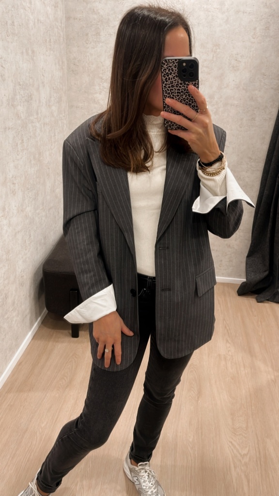 Blazer Polly gris