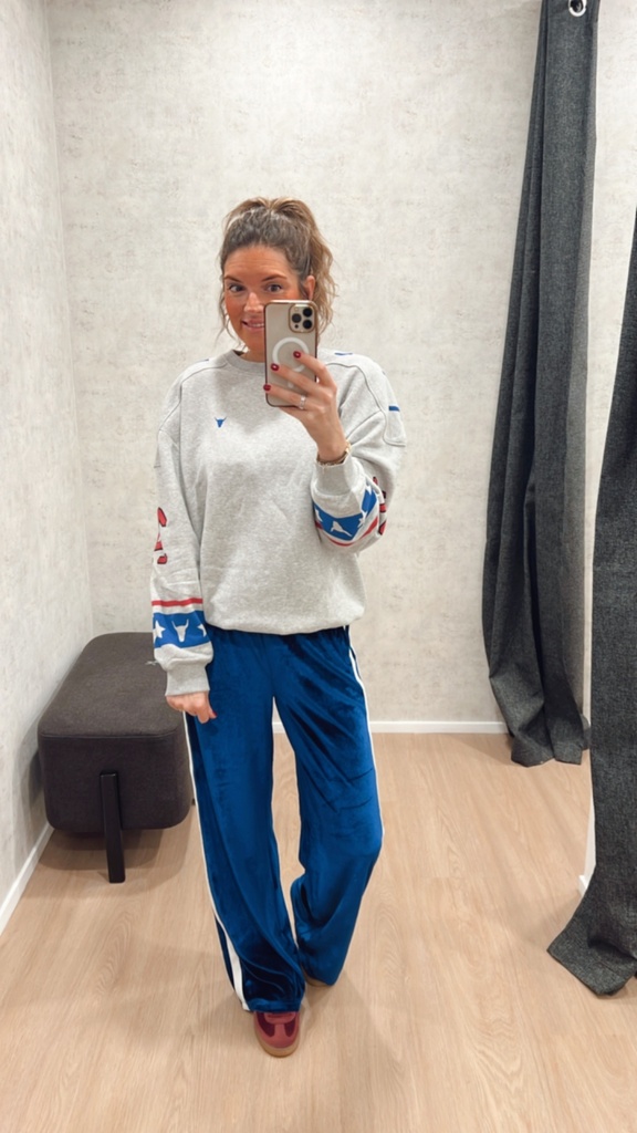 SPORTS SWEATER Alix
