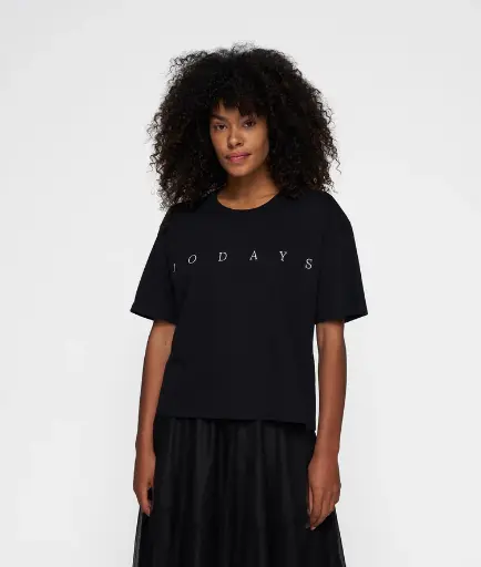  Sleeve tee logo 10 Days