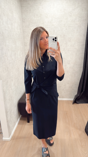 Robe Marine avec noeud Penn&Ink