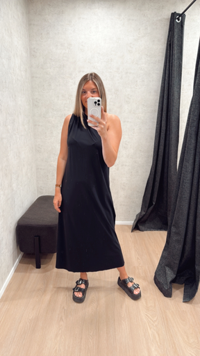 Robe noir épaule Penn&Ink