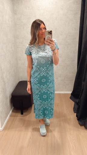 Robe Henry turquoise One Tee