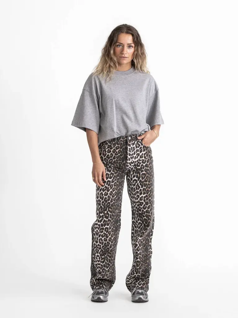 Boxy T-Shirt Tiara gris Les Soeurs