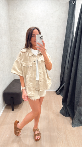 Veste beige BSB