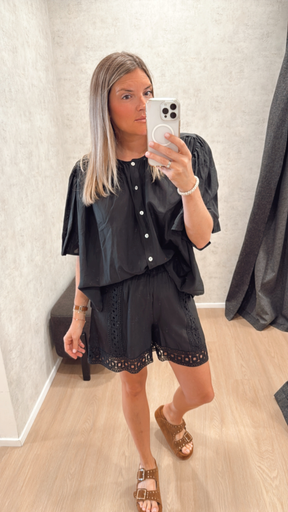 Blouse noir BSB
