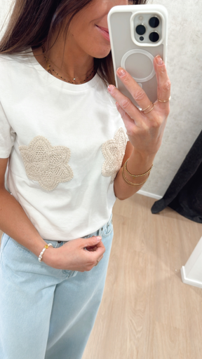 T-shirt FLOWER 