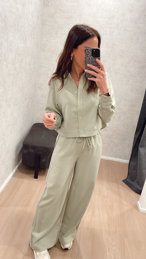 Chemise eucalyptus MbyM 