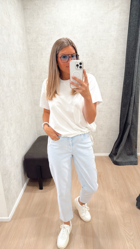 Jeans Remi bleu Justeve