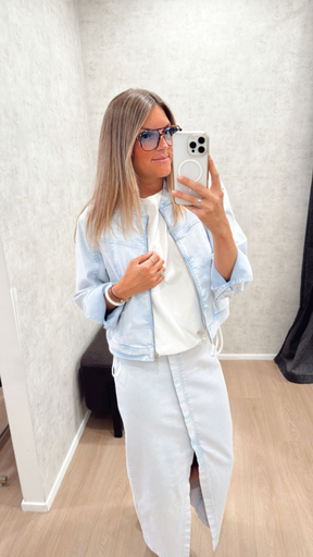 Bomber Rivero bleu JUSTEVE