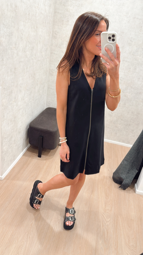 Robe zipée Mbym