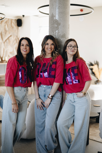 T-shirt Shannen Pink One Tee 