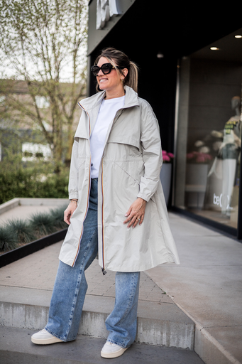 Aube beige K-Way
