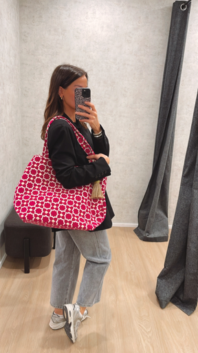 Sac Ibiza fushia
