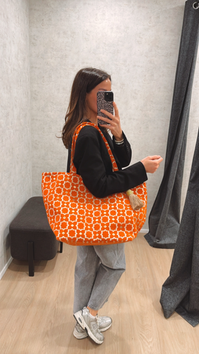 Sac Ibiza orange