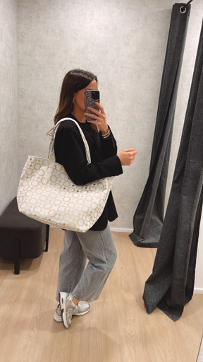 Sac Ibiza écru