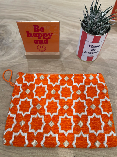 Pochette Ibiza orange 