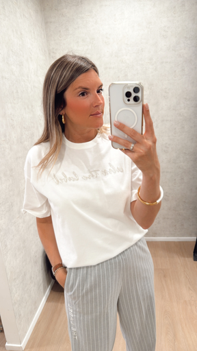 T-shirt strass Alix