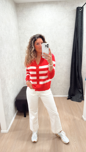 Cardigan Rayas Vilagallo