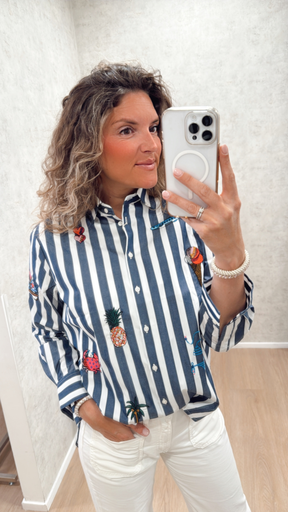 Chemise Isa Vilagallo