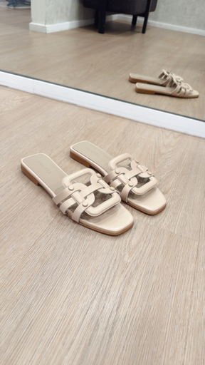 Sandale Léonie beige Mach23