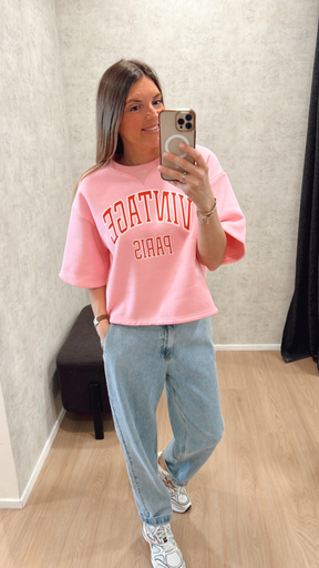 Sweat Vintage rose 