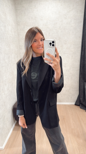 Blazer Tina noir