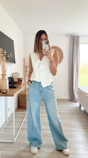 Jeans bleu Yaya