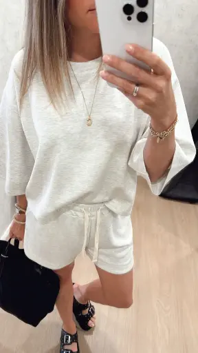 Sweat PEER gris 