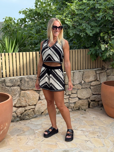 Ensemble crochet 