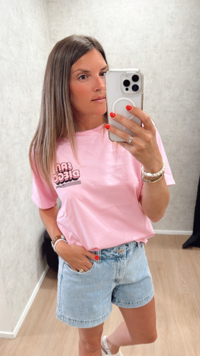 T-shirt San Diego rose