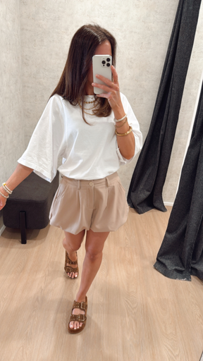T-shirt Blanc Basic 