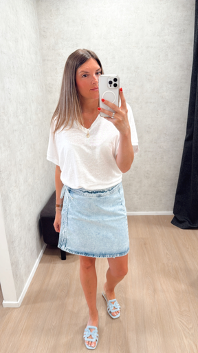 Jupe jeans LEVATE