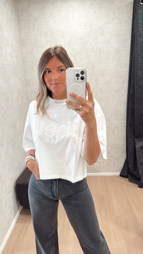T-shirt IBEN blanc