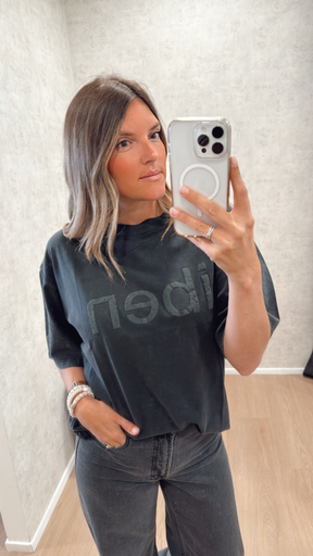 T-shirt IBEN anthracite
