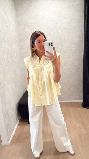 Blouse Paola Jaune