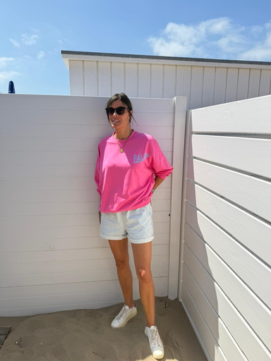 Sweat Paloma Pink Lovers Bay Club