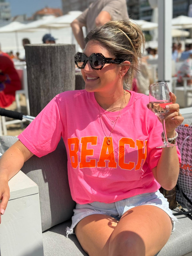 T-shirt Beach rose