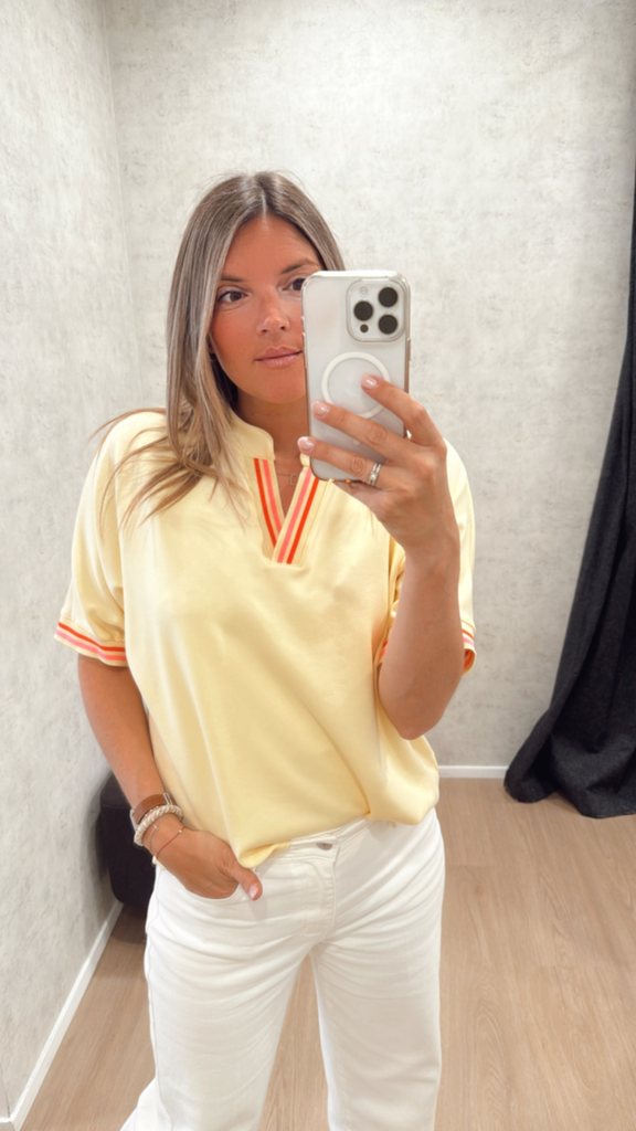 T-shirt Alto Jaune