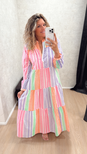 Robe Terry mauve 