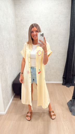 Robe Nora jaune