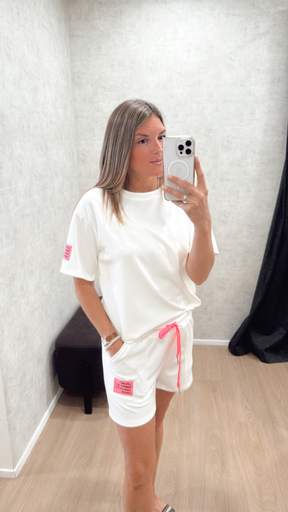 Ensemble Iris blanc 