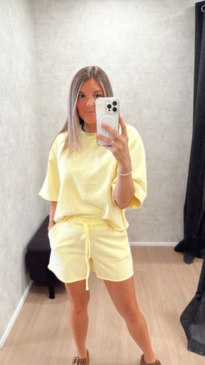 Ensemble Camille jaune 