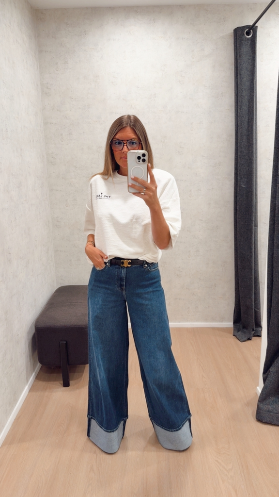 Jeans Marie wide radar Seven