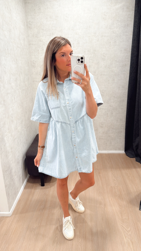 Robe jeans