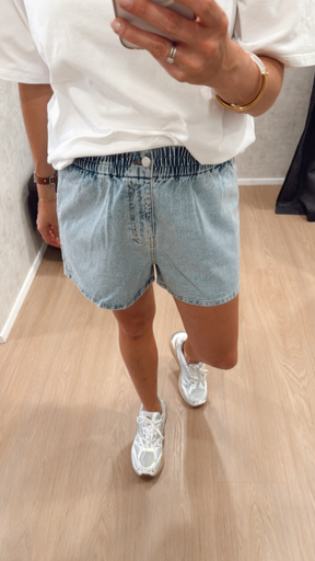 Short en jeans Alix